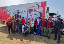 Gobernación del Zulia ejecuta plan integral en Paraguaipoa