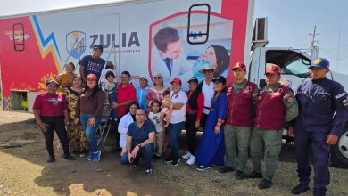 Gobernación del Zulia ejecuta plan integral en Paraguaipoa