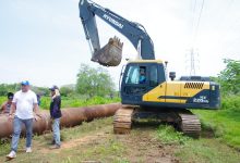Gobernación del Zulia inicia la sustitución de colectores y nueva aducción de agua potable en Lagunillas