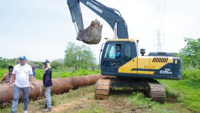 Gobernación del Zulia inicia la sustitución de colectores y nueva aducción de agua potable en Lagunillas