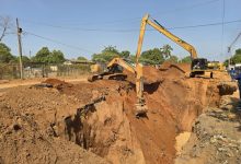 Gobernación del Zulia inicia sustitución de 140 metros de colector de aguas servidas