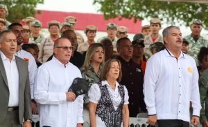 Actos conmemorativos de la Batalla Naval del Lago, Armada Bolivariana y Natalicio de El Libertador