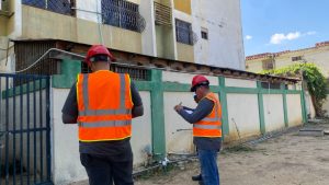 Brigadas Técnicas de Evaluación de Riesgo continúan las inspecciones en edificaciones del municipio Cabimas en el estado Zulia