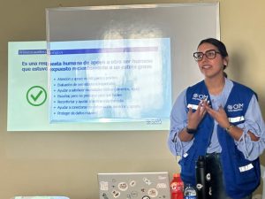 Capacitación en primeros auxilios psicológicos reciben los trabajadores del Consejo de Protección e Instituto de la Mujer de la alcaldía de Maracaibo