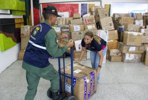 La alcaldía de Maracaibo en su centro de acopio está cumpliendo el protocolo de control