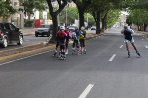 Ciclovía en Maracaibo unió de nuevo el deporte con la solidaridad hacia víctimas de la tragedia