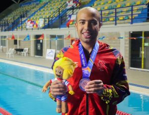 Atletas marabinos brillan en los Juegos Parasuramericanos de Valledupar