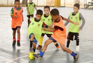 En Maracaibo los jóvenes del Circuito 3 arrasaron en Torneo Comunitario de Fútbol de Salón