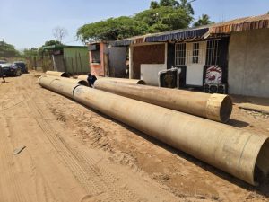 Gobernación del Zulia inicia sustitución de 140 metros de colector de aguas servidas