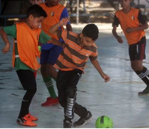 Crece la expectativa en el semillero marabino por el Torneo de Fútbol de Salón