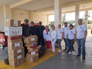 La Sede del Cuerpo de Bomberos del municipio Miranda en el estado Zulia funciona como principal Centro de Acopio en la entidad 