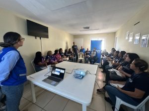 Capacitación en primeros auxilios psicológicos reciben los trabajadores del Consejo de Protección e Instituto de la Mujer de la alcaldía de Maracaibo