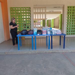 Los marabinos solidarios con los afectados por los sismos