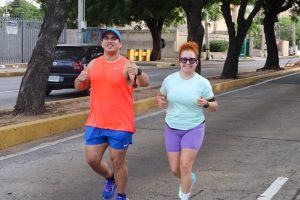 Ciclovía en Maracaibo unió de nuevo el deporte con la solidaridad hacia víctimas de la tragedia