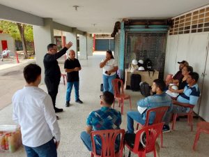 Ingenieros y arquitectos de Cabimas se unen a la Comisión Presidencial