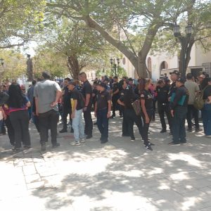 El Zulia se Movilizó por la Justicia y la Paz en la plaza Bolívar de Maracaibo