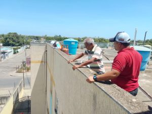 Gobierno de Cabimas mantiene desplegadas a las Brigadas Técnicas de Evaluación de Riesgo