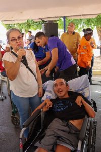 La Alcaldía de Maracaibo benefició a más de 60 familias que recibieron ayudas humanas en jornada social 