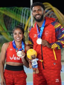 Paratletas zulianos brillan en los segundos (II) juegos Valledupar 2026
