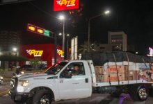 Movimiento estudiantil zuliano solidario con los hermanos afectados por los terremotos del 24 de junio