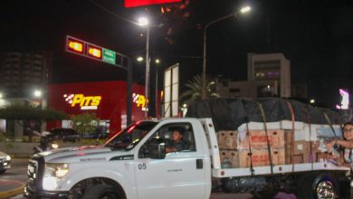 Movimiento estudiantil zuliano solidario con los hermanos afectados por los terremotos del 24 de junio