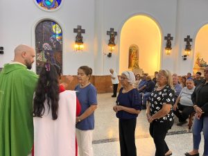La Alcaldía de Cabimas se une en Oración por las víctimas de los Terremotos del 24 de junio
