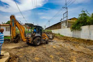 Gobernación del Zulia inicia la sustitución de colectores y nueva aducción de agua potable en Lagunillas
