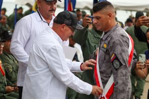 Actos conmemorativos de la Batalla Naval del Lago, Armada Bolivariana y Natalicio de El Libertador