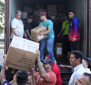 La alcaldía de Maracaibo en su centro de acopio está cumpliendo el protocolo de control