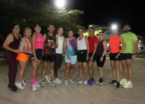 Atletas "running" se preparan en la Ciclovía para la media maratón Ciudad de Maracaibo
