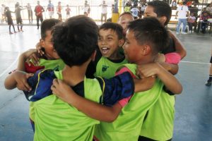 En Maracaibo los jóvenes del Circuito 3 arrasaron en Torneo Comunitario de Fútbol de Salón