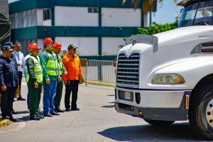 El Zulia supera las 570 toneladas de ayuda al centro de país
