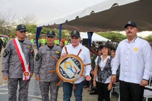 Actos conmemorativos de la Batalla Naval del Lago, Armada Bolivariana y Natalicio de El Libertador