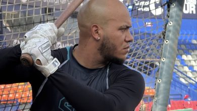 El infielder magallanero Thairo Estrada afronta su primera experiencia en la Liga Mexicana