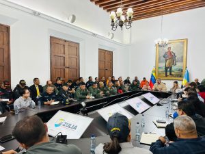 Ante emergencia nacional se instala Comisión de Infraestructura y Gestión de Riesgo para atender principales áreas de vulnerabilidad en el Zulia