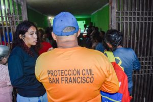Llegan a San Francisco familias afectadas por el doblete sísmico en el país
