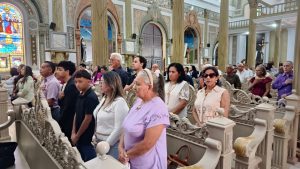 CNP Zulia realizó misa en oración ante contingencia nacional