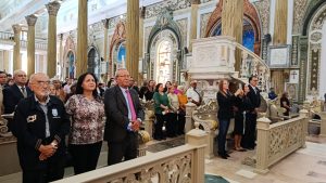 CNP Zulia realizó misa en oración ante contingencia nacional