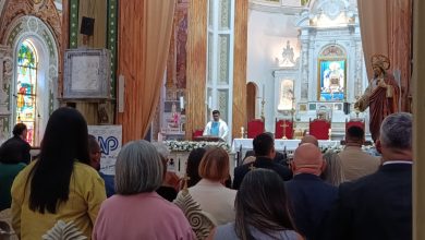 CNP Zulia realizó misa en oración ante contingencia nacional