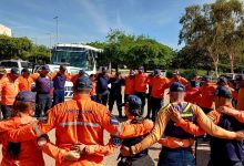 PC Zulia despliega quinta avanzada de especialistas en búsqueda y rescate para atender emergencia nacional