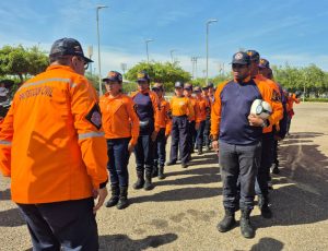 PC Zulia despliega quinta avanzada de especialistas en búsqueda y rescate para atender emergencia nacional