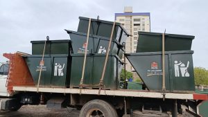 Plan de limpieza urbana despliega nuevos contenedores de basura en las 18 parroquias de Maracaibo