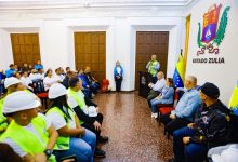 Gobernación del Zulia envía a La Guaira primera brigada técnica de 90 profesionales para sumarse a los planes de reconstrucción