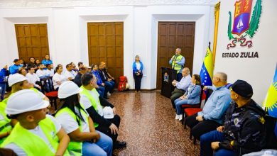 Gobernación del Zulia envía a La Guaira primera brigada técnica de 90 profesionales para sumarse a los planes de reconstrucción