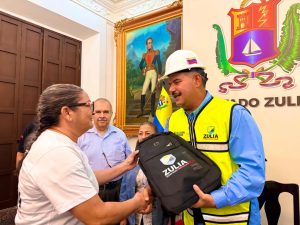 Gobernación del Zulia envía a La Guaira primera brigada técnica de 90 profesionales para sumarse a los planes de reconstrucción