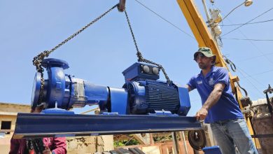 Zulia: Gobierno Nacional entrega equipos para construcción de dos estaciones de bombeo en Maracaibo