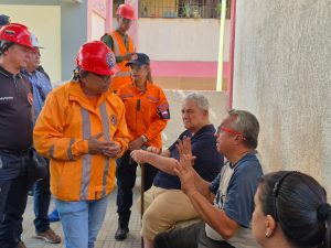 Brigadas de Riesgo del Zulia evalúan estructuras y sistemas de seguridad en grandes complejos residenciales de Maracaibo
