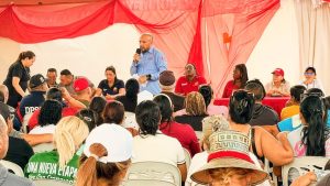 Instalan mesas de trabajo comunales en las 7 parroquias del municipio San Francisco