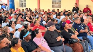 Instalan mesas de trabajo comunales en las 7 parroquias del municipio San Francisco