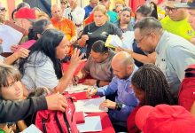 Instalan mesas de trabajo comunales en las 7 parroquias del municipio San Francisco